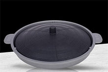 AFPSDLFJDLS Cast Iron Barbecue Plate teppanyaki Gas Stove Baking Pot Cover Household Commercial Frying pan BBQ pan