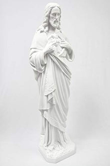 Sacred Heart of Jesus Statue, 33 Inch, by Vittoria
