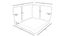 TK Classics Cushion Set for BELLE-11a Aruba