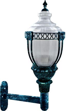 DABMAR LIGHTING INC GM671-VG-MT Wall Fixture Clear