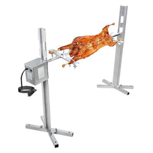 YXCUSAM Electric Barbecue Grill Kit, Heavy Duty, Outdoor Party Barbecue Fork, Multi-Function Electric Grill, Suitable for Campfire Barbecue