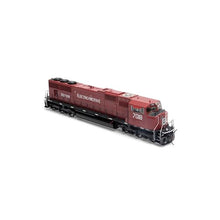 Athearn HO SD70M Locomotive w/DCC & Sound EMDX Maroon/Black #7018