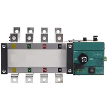 AKT1-160A 4P ATS Dual Power Automatic Transfer Switch Generator Set Controller