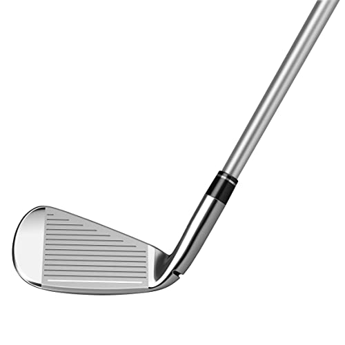 TaylorMade Kalea Premier 7-Pitching Wedge, Sand Wedge, Right-Hand Packaged Set Silver/Blue