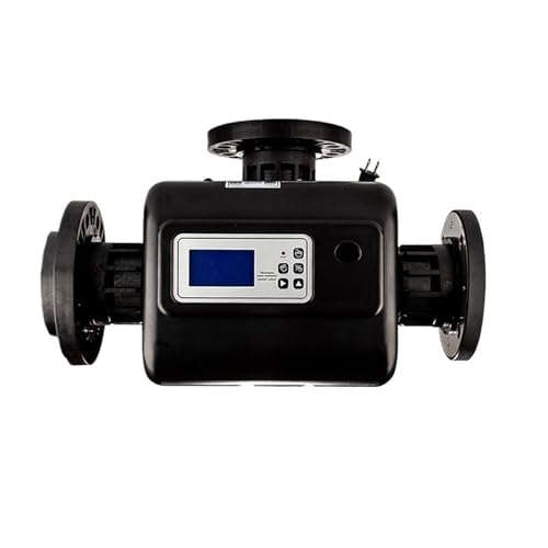 Automatic 48t/h Flow Water Filter Valve LCD Display Custom Mount Sand For Swimming Pools 220V