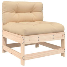HEFZGDB 5 Piece Patio Lounge Set with Cushions Solid WoodOutdoor Furniture Set Patio Set Patio Furniture setsSuitable for Garden, Patio, Courtyard.