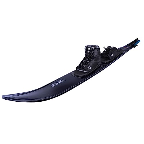 HO Carbon Omni Slalom Waterski 65 with Stance/ARTP Bindings (7-11)