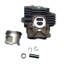 FLVVURGEX MS462 Cylinder Piston Kit 52MM 11420201201 11420201202 Compatible with MS462C Chain Saw OEM Ring Pin Bearing Assembly Universal