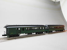 LIONEL TRAINS Canadian National Wood Passenger 2 Pack O Gauge Natural Color