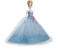 Barbie Fashion Model Collection Gala's Best Doll 13.5" Silkstone Body Blue Gown