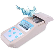 Wsexyy Digital Chlorine & PH Tester, 0-5.00mg/L Residual Chlorine Detector, 10 Data Storage, with Suitcase, for Swimming Pool, Spa Center