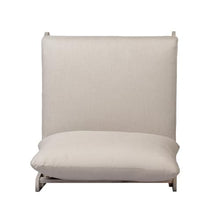 Christopher Knight Home Hopi Set of 2 Outdoor Club Chairs with Water Resistant, Acacia Wood Lounge Chair Outdoor, Patio Low Profile Accent Chairs, Comfy Reading Chairs for Garden, Light White + Sand