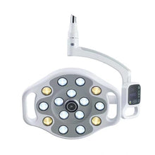 22mm Shadowless Operating Light Digital Display LED Planting Lamp with Integrated Video Camera Adjustable Color Temperature KY-P132