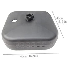POLGDW Outdoor Umbrella Base, Fillable Stand 43x43x14 cm, Stable Support for Beach & Garden, Heavy Duty Sunshade Holder, Perfect for Patio & Outdoor Use