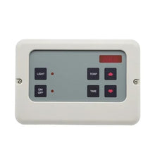 Bathroom Sauna Machine Wall Mounted Stove Controller 35-110℃ Steam Bath Heater Digital Accessories For 3 To 27KW for Shower in Home Room Shower(ST-135M)(135T1)