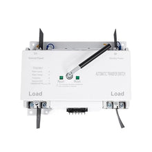 ATS 2P 125A 230V MCB Dual Power Automatic Transfer Switch TOQ1M PV(250A)
