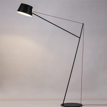 ENGENDER Sunset Lamp Floor Lamp Sofa Living Room Study Vertical Table Simple Bedroom Bedside Fishing Standing Light
