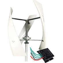 PERON 6000W Magnetic Levitation Wind Turbine Generator,110V 220V No Noise Vertical Axis Wind Turbine Generator Kit with MPPT Controller for Home Energy Supplementation (220V)