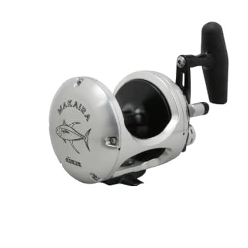 OKUMA Makaira MK-50IISEa Lever Drag Reel Silver