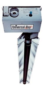 Universal Ray RHT-100-30-P, Two Stage, Propane Gas, 100,000 BTU, 30' Radiant Tube Heater