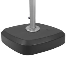 CLBDRESS Mobile Cantilever Umbrella Base - Wheeled Stand for Patio, Garden & Poolside