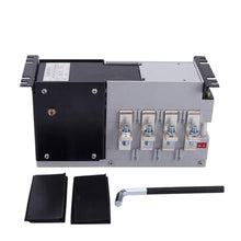 Universal 100A 160A 4P ATS Generator Dual Power Transfer Switch Circuit Breaker Electric Generator Parts A type(A type 100A)