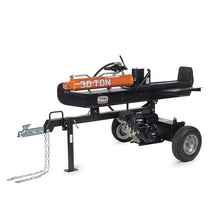 Titan Attachments Industrial 30 Ton Towable Hydraulic Horizontal/Vertical Log Splitter, Quarter Logs Up to 24", ATV/UTV Tow-Behind with 208cc Briggs and Stratton Engine