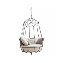 XRXwuf689 Home Rattan Chairs- Outdoor Swing Courtyard Hanging Basket Balcony Rocking Chair Minimalist Sofa Hammock Patio Lounge Chair