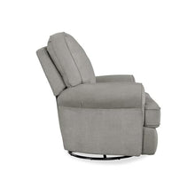 Rosebery Kids Traditional Swivel Gliding Nursery Recliner Gray