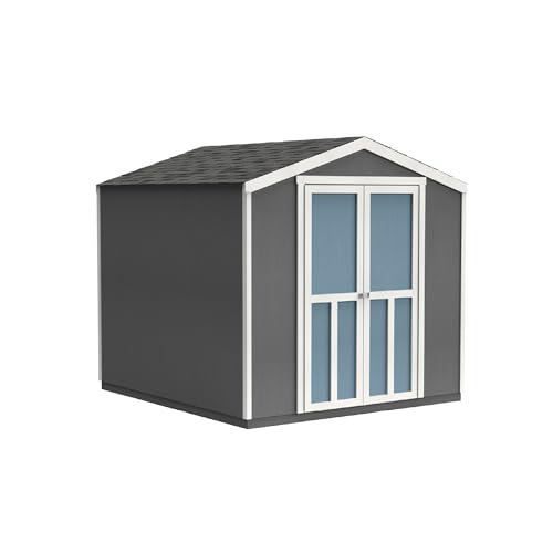 ShedMaster Fieldstone 8x8 Do-It-Yourself Wooden Storage Shed with Floor Kit - Does not Include Paint or Roofing Shingles