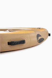 Paddle North Inflatable Floating Dock & Swim Platform Tan