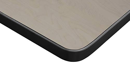 Regency Kee Height Adjustable Classroom Table 72" x 30" Maple