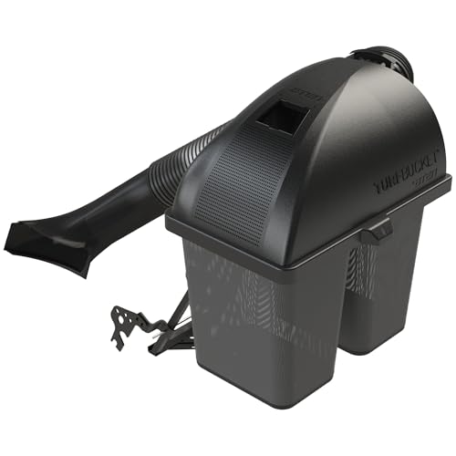 8TEN TURFBUCKET Grass Twin Bagger System for John Deere 42A Decks X330 X350 X354 X370 Lawn Tractors