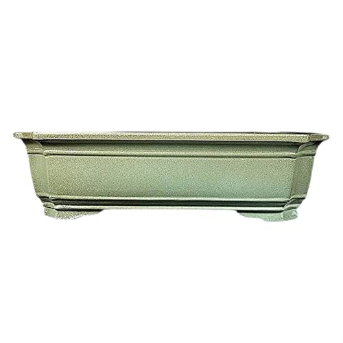 SDdPulse Plant Pots Rectangular Extra-Large Bonsai Flower Pot Indoor and Outdoor Courtyard Balcony Floor-to-Ceiling Plant Pot Containers