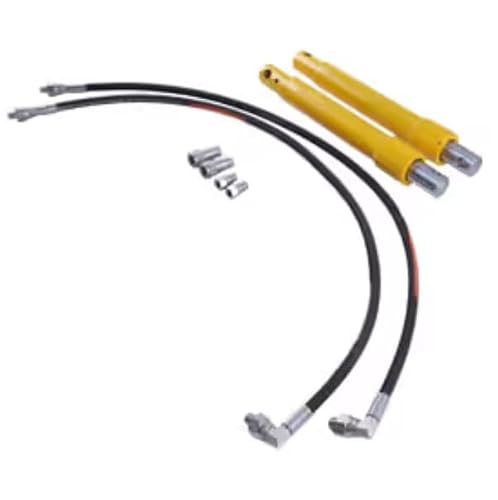 H&chuanpin Power Angling Cylinder Hose & Coupler Kit 05810 1304005 for Meyer Snow Plow