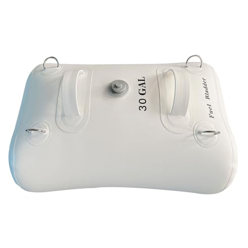 Luoweikadeng 30 Gallon Fuel Bladder Emergency Tank for Fishing, Boating, Yachting, and Marine Cruising