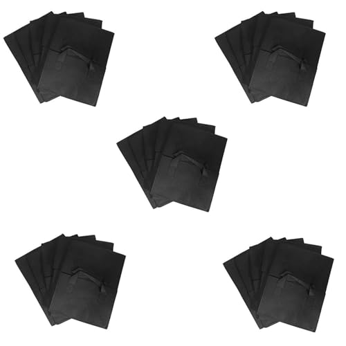 Cwmiibili 25 Pack Fabric Raised Garden Bed,Square Garden Flower Grow Bag Vegetable Planting Bag Planter Pot with Handles