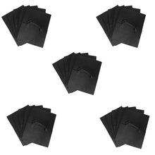 Cwmiibili 25 Pack Fabric Raised Garden Bed,Square Garden Flower Grow Bag Vegetable Planting Bag Planter Pot with Handles