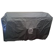 59" Stainless Steel Propane Gas & Charcoal Spit Rotisserie Roaster with Extra Large Hood - Full Cover Included - 200lb Capacity