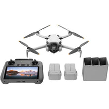 DJI Mini 4 Pro Fly More Combo Lightweight Foldable Camera Drone Gray