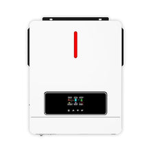 Y&H 6.2KW Solar Hybrid Inverter 48V AC220V On/Off-Grid Solar Inverter Built-in MPPT 120A Solar Charger, Two Load Output Power Max PV Power 6500W Input, Supports Batteryless