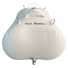 Luoweikadeng 30 Gallon Fuel Bladder Emergency Tank for Fishing, Boating, Yachting, and Marine Cruising