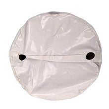 TentandTable Moose Supply 55 Gallon Drum Cover 25 Pack White