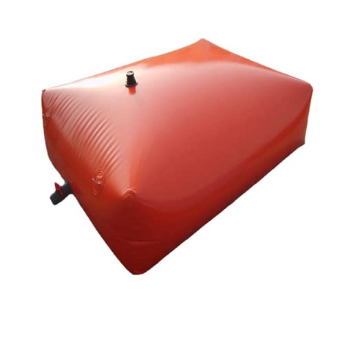 TCHAU Outdoor Construction Watering Large-Capacity Foldable Water Container Water Storage Bladder Water Storage Container with Valve Collapsible Portable