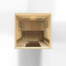 DYNAMIC SAUNAS Maxxus Toulouse MX-K206-01 FAR Infrared Sauna Natural Finish