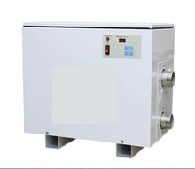 ZQFEE Sauna Heater, Electric Water Heater 15KW for Swimming Pool Water Heat Pump Heater, Pool Heater
