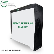 Net Return Large 9 Pro Series Golf Simulator Kit Black