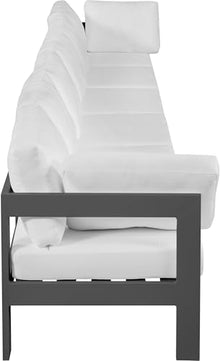 Meridian Furniture 376White-S180A Nizuc Collection Modern | Contemporary Outdoor Patio Modular Sofa