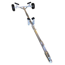 Seamax Portable Aluminium Boat Dolly Set with Quick Release Handle Silver