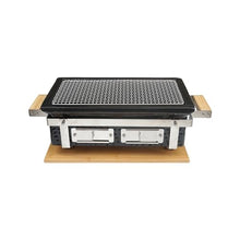 YIORYO Mini Barbecue Grill - Portable Charcoal Grills - Small Tabletop Charcoal Grill for Outdoor Cooking, Grilling - Table Top BBQ Grill for Camping, Picnic, xingxingdiandeng1